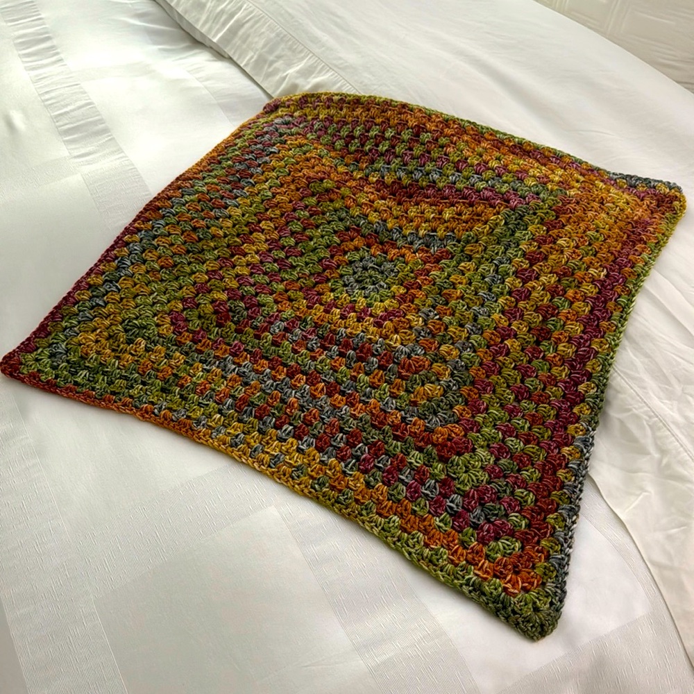 Hand Made Crocheted Prayer Blanket